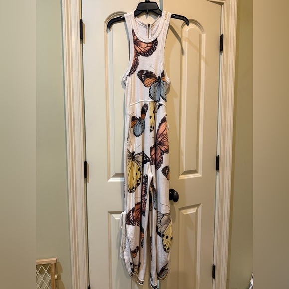 Anthropologie Daily Practice Plattsburgh Sleeveless Jumpsuit size Small - Picture 2 of 8